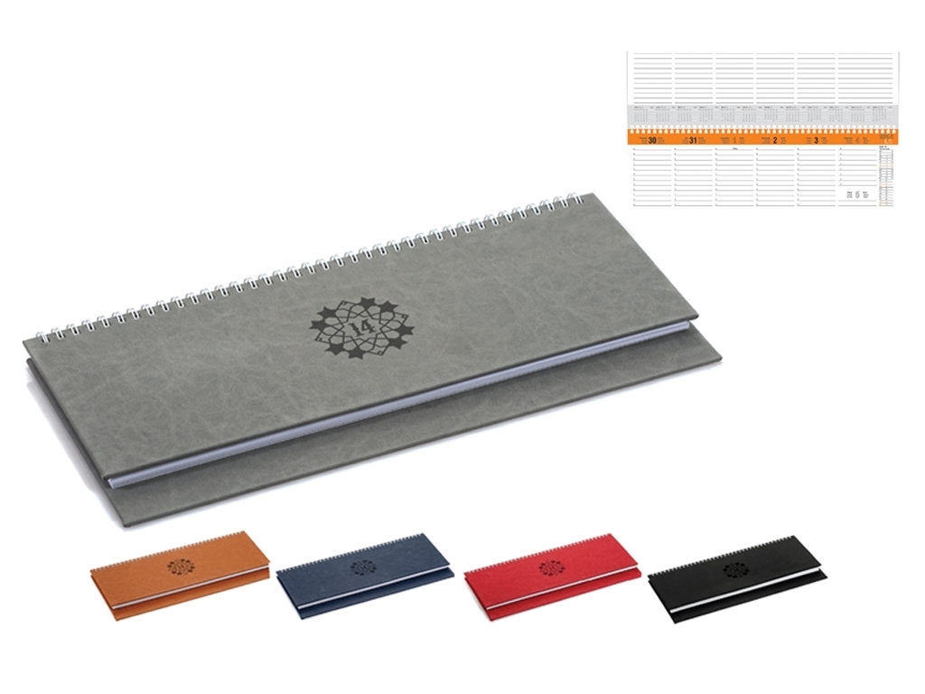 Leather Desk Calendar